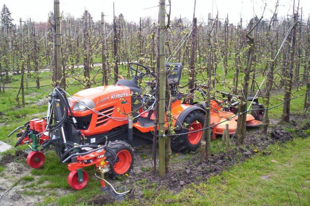 customer-specific adjustments for Kubota commpact tractors