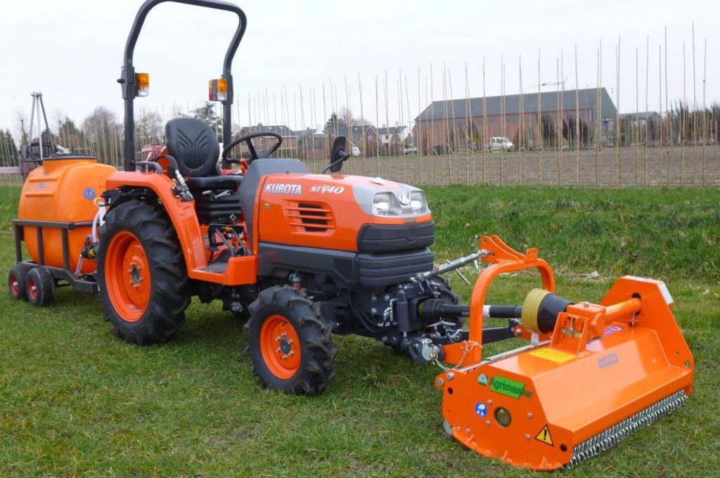 customer-specific adjustments for Kubota compact tractors