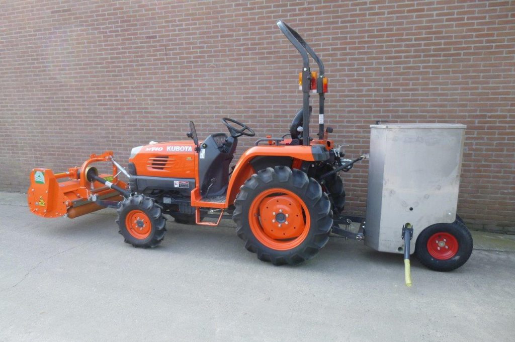 customer-specific adjustments for Kubota compact tractors