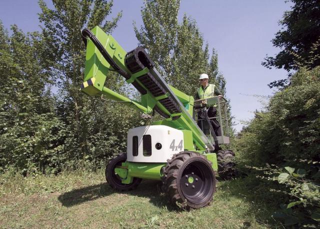 Nifty lift platforms