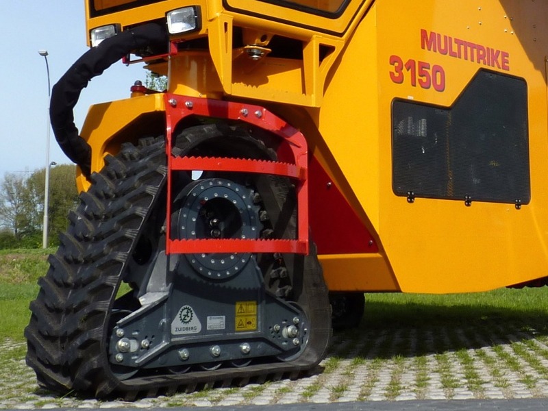 Options for basic Multitrike high clearance tractor