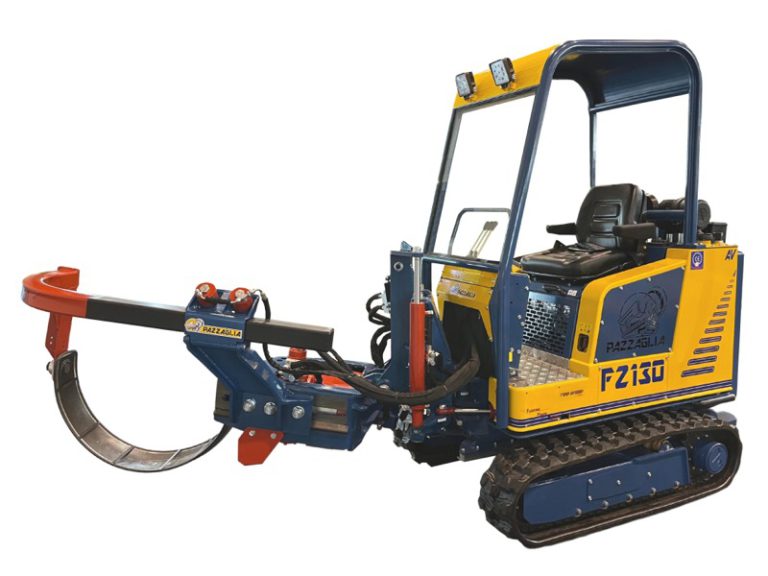 Pazzaglia FZ-130 rootballing machine