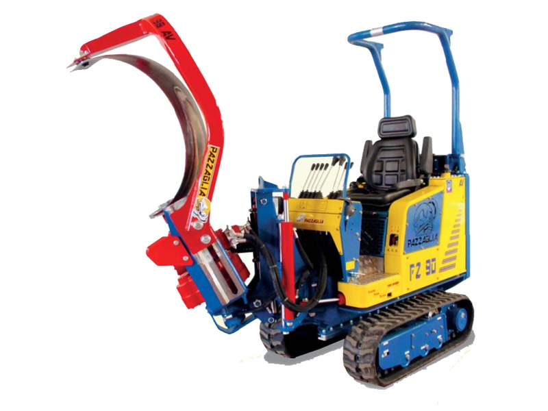 Pazzaglia FZ-90 rootballing machine