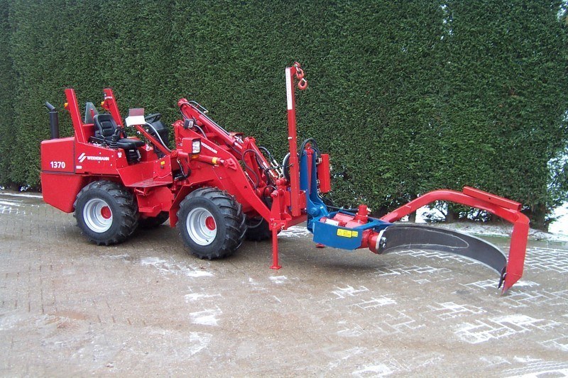 Pazzaglia FZ-110 root balling machine mounting unit