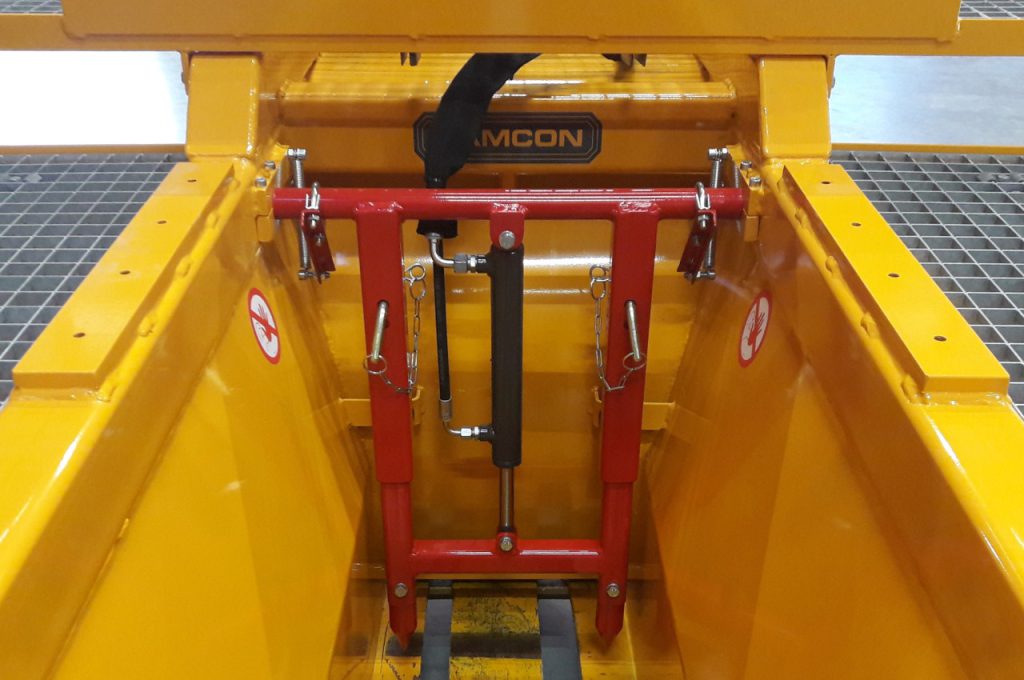 Marker for plant distance on GPS for the PL-40 plant machine