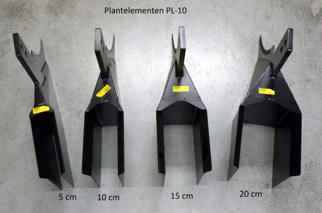 PL-10 tree planting machine planting elements
