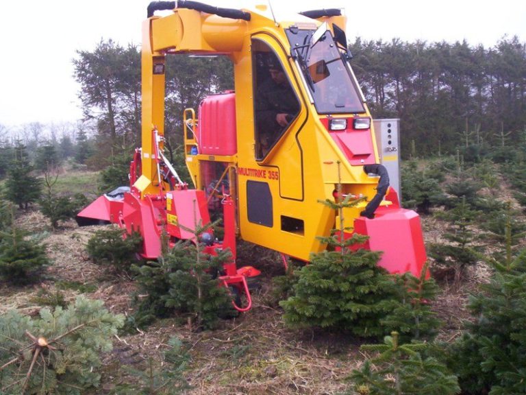 portal tractor for christmas trees - Multitrike high clearance tractor for christmas trees