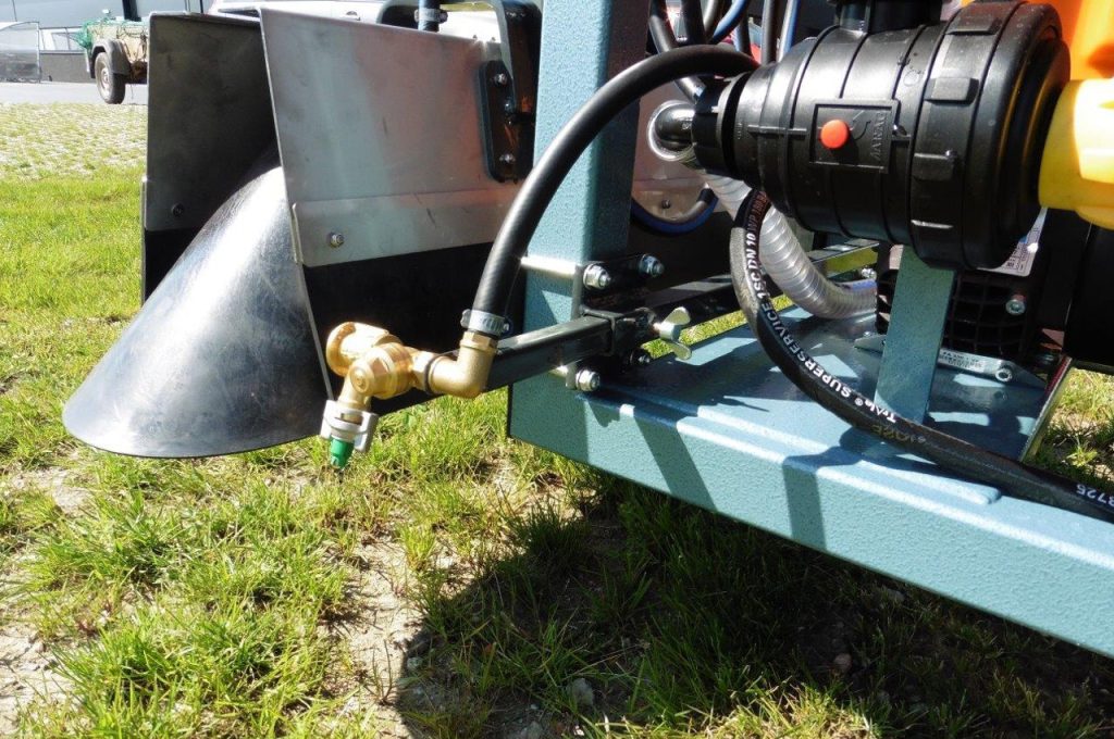 spraying hood SK R170 weed sprayer