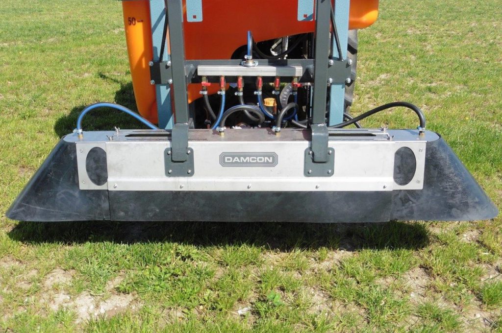 spraying hood SK R170 for weed sprayer