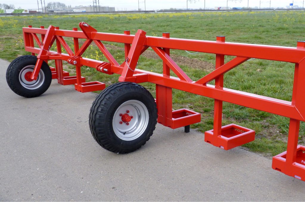 Glass fiber canes carrier 8 x 1500