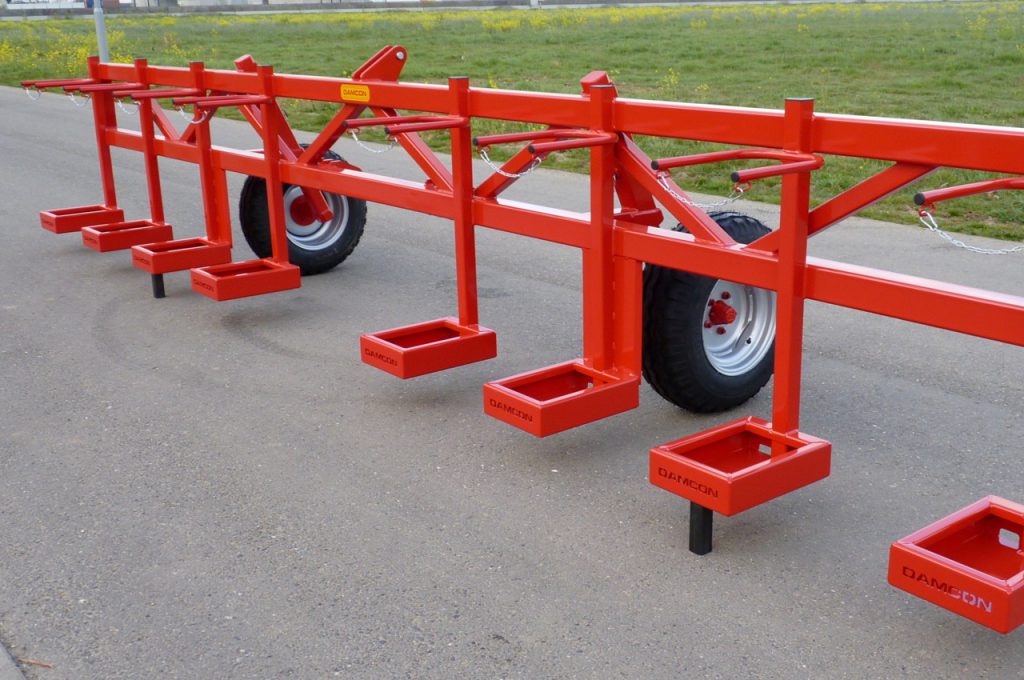 Glass fiber canes carrier 8 x 1500