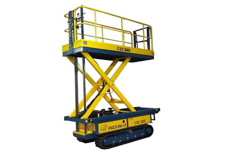Tracked working platform Pazzaglia