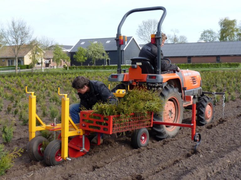 PL-10 tree planting machine 1-row