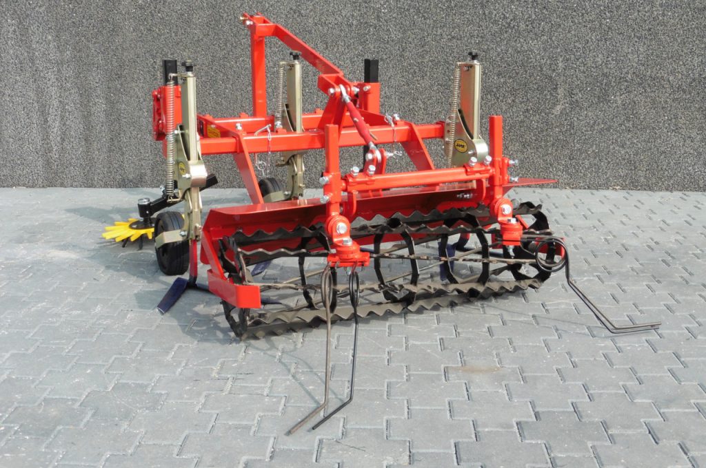 finger weeder and torsion weede