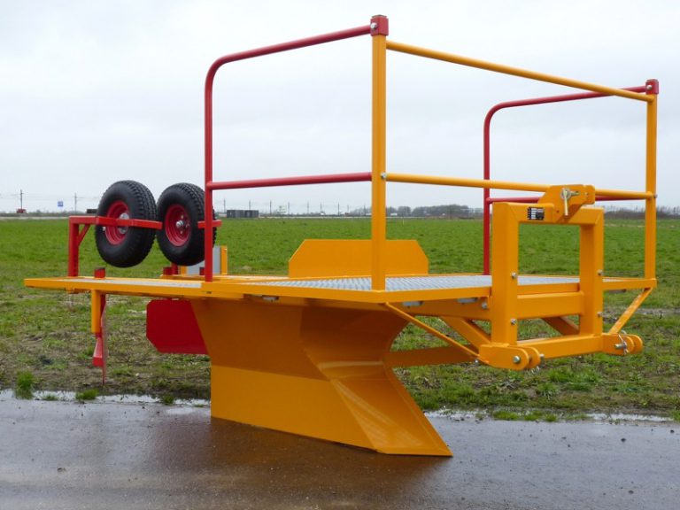 Plant machine PL-40 VS for hard and stony ground