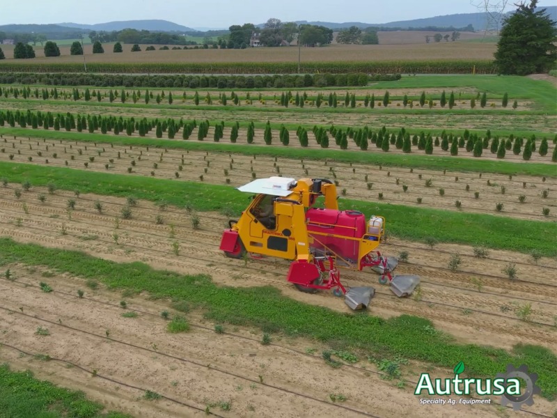 Multitrike high clearance tractor in the USA