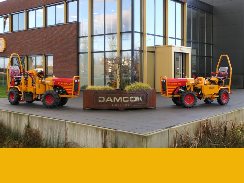 The happy damcon twins