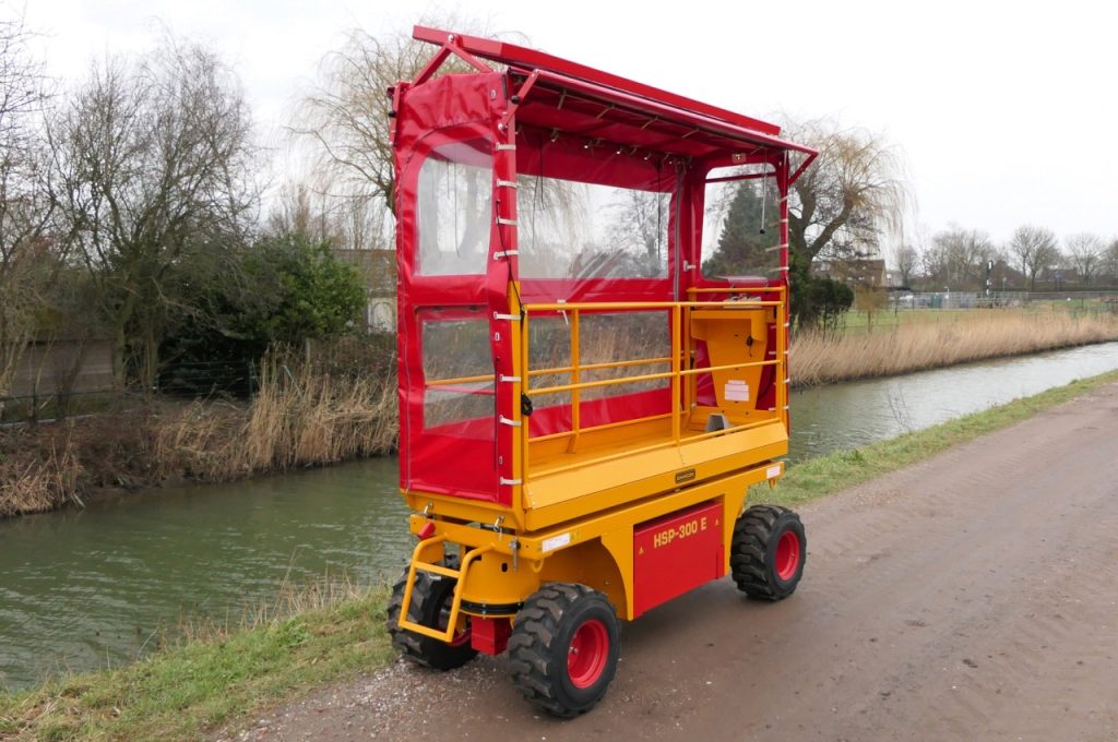 Canopy with solar panels