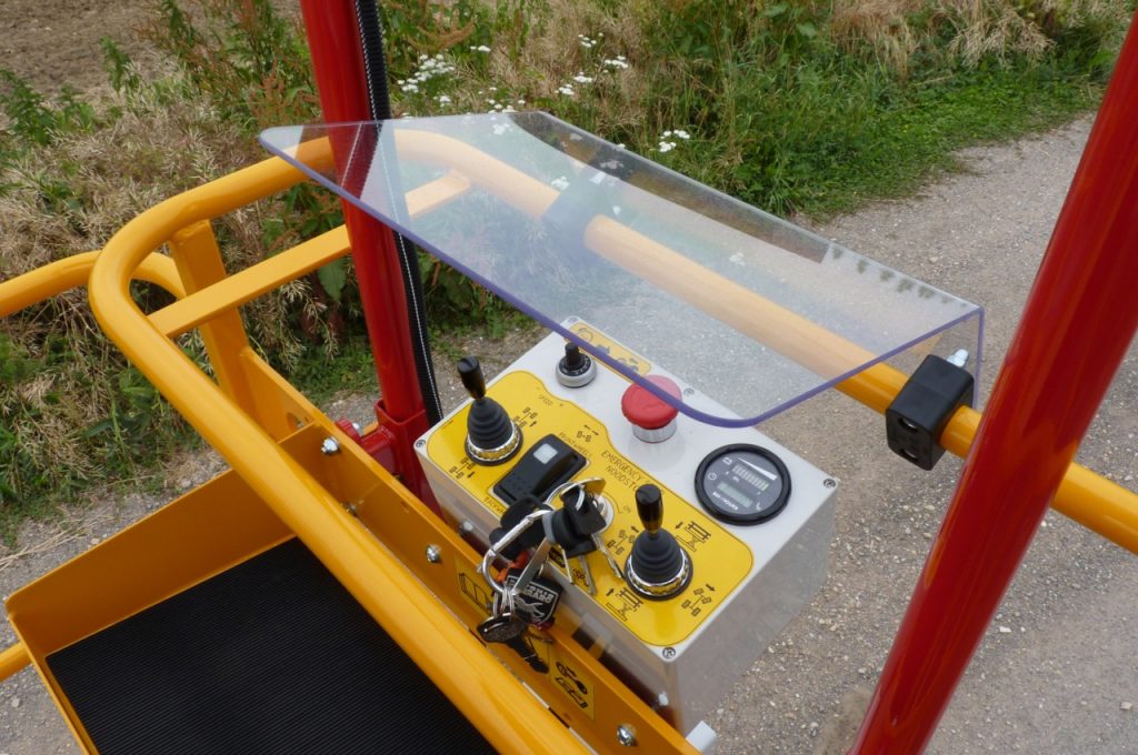 Control box protection