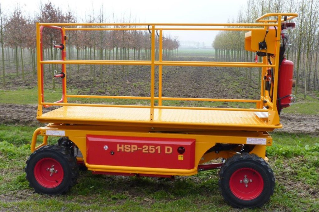 HSP-251 D diesel pruning platform