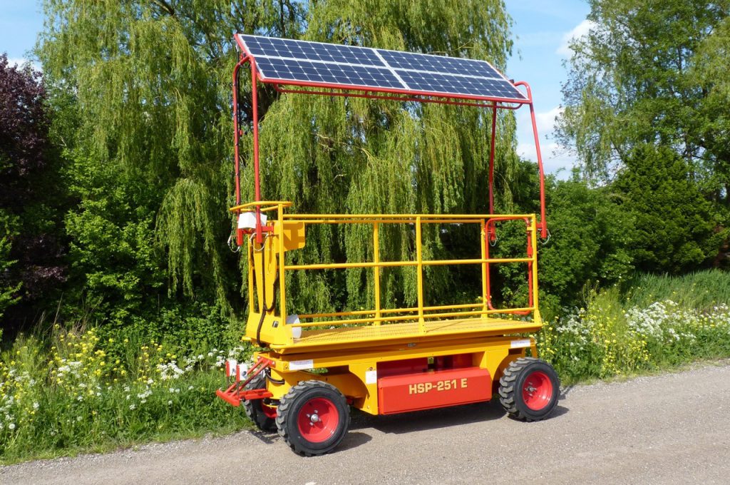 HSP-251 E electric pruning platform