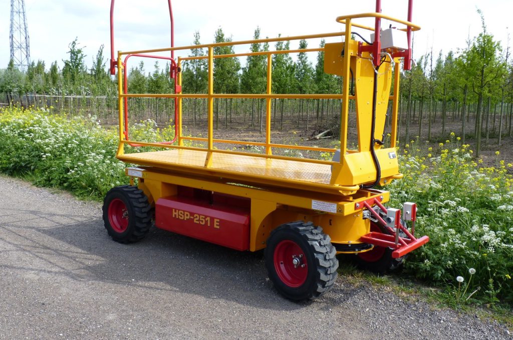 HSP-251 E electric pruning platform