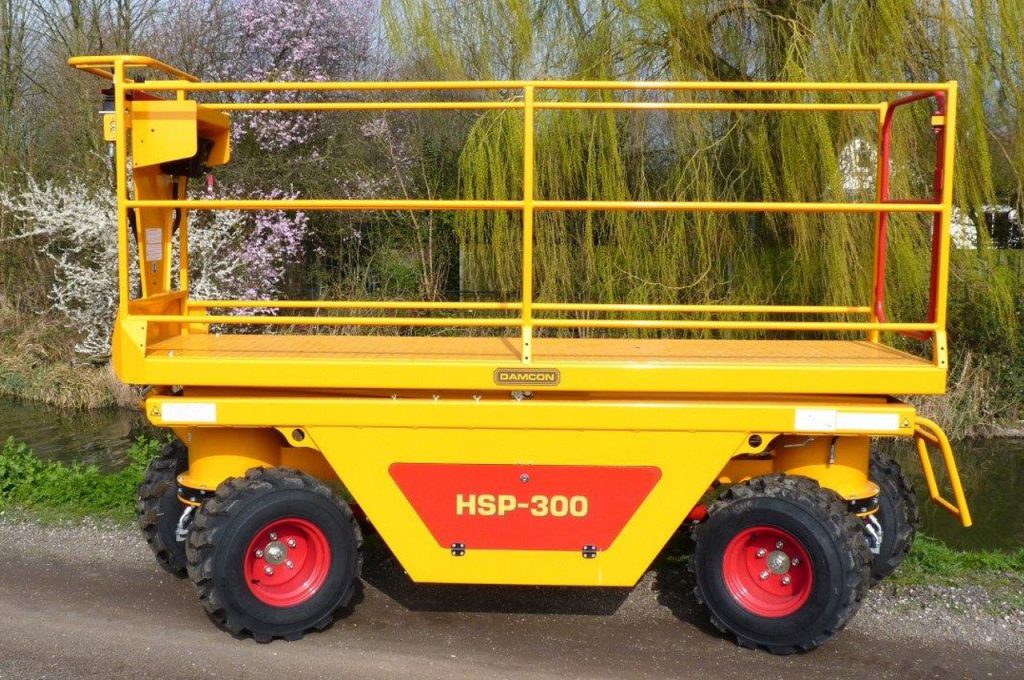 HSP-300 D diesel pruning platform