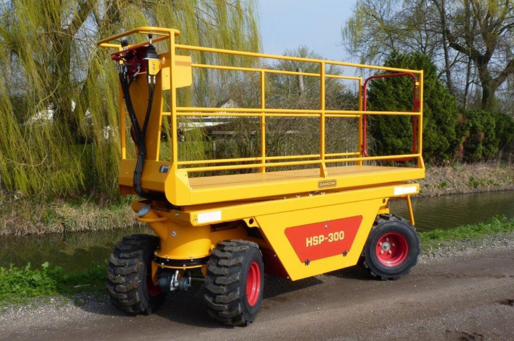HSP-300 D diesel pruning platform