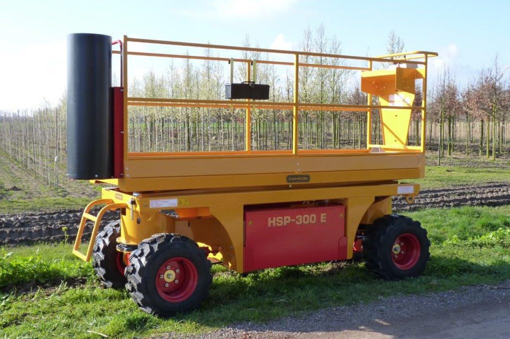 HSP-300 E electric pruning platform