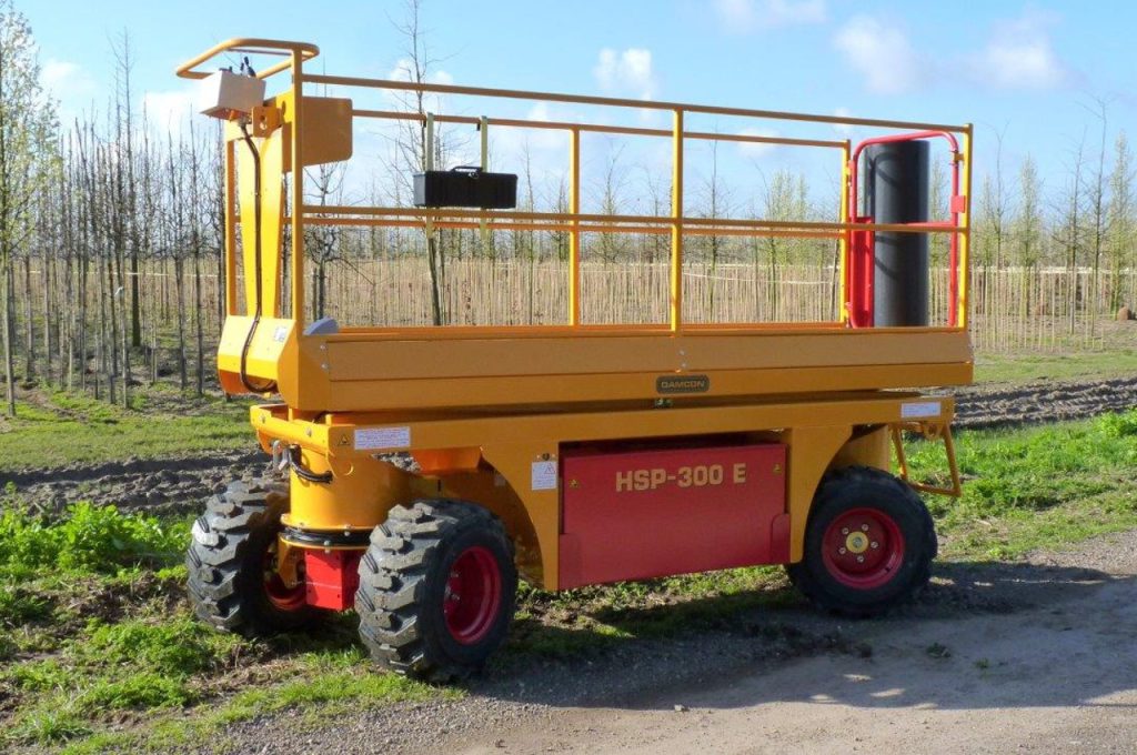 HSP-300 E electric pruning platform