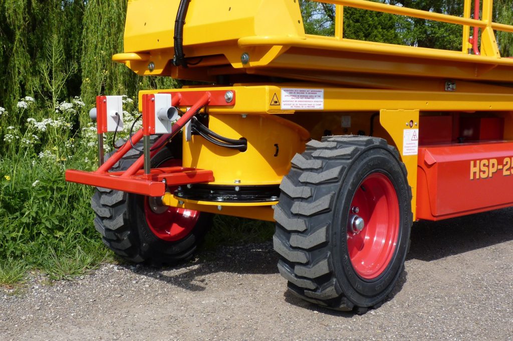 Automatic control - Pruning platform option