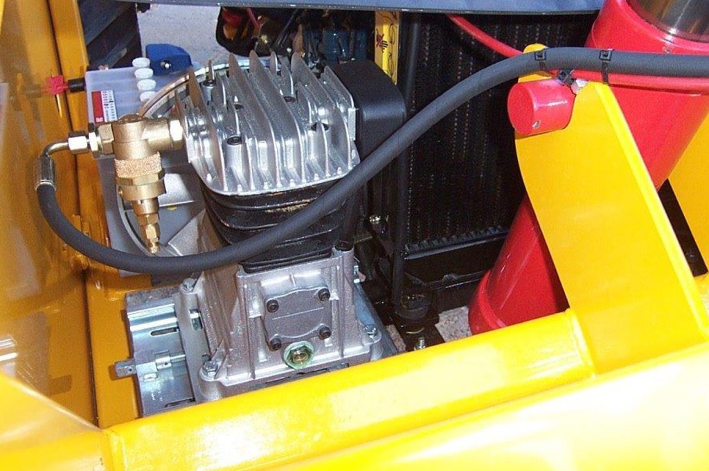 Compressor - Pruning platform option