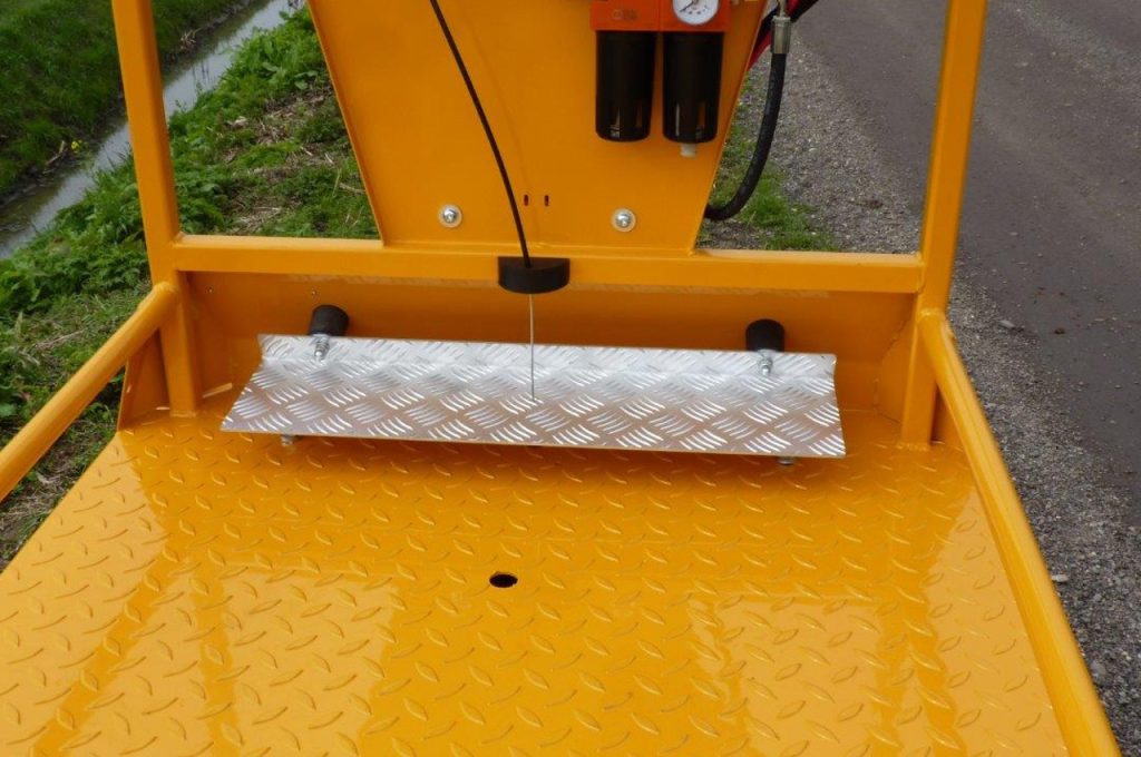 Foot control HSP-251 - Pruning platform option