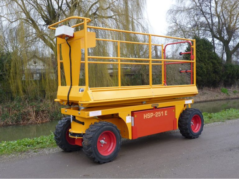 HSP-251 E electric pruning platform