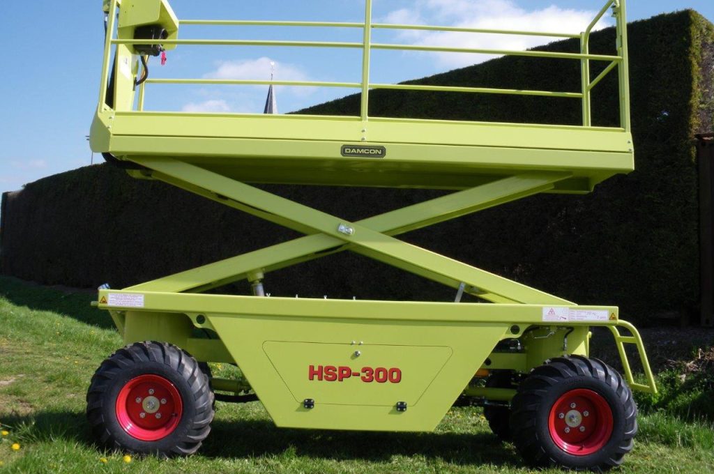 In company colours - Pruning platform option