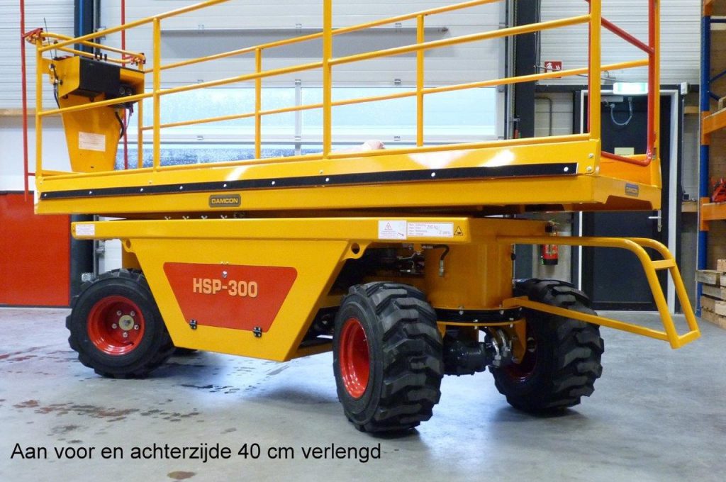 Lengthened platform - Pruning platform option