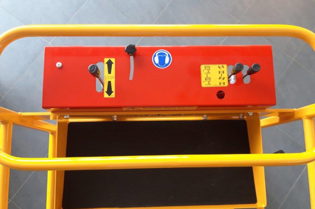 Operation of a diesel pruning platform