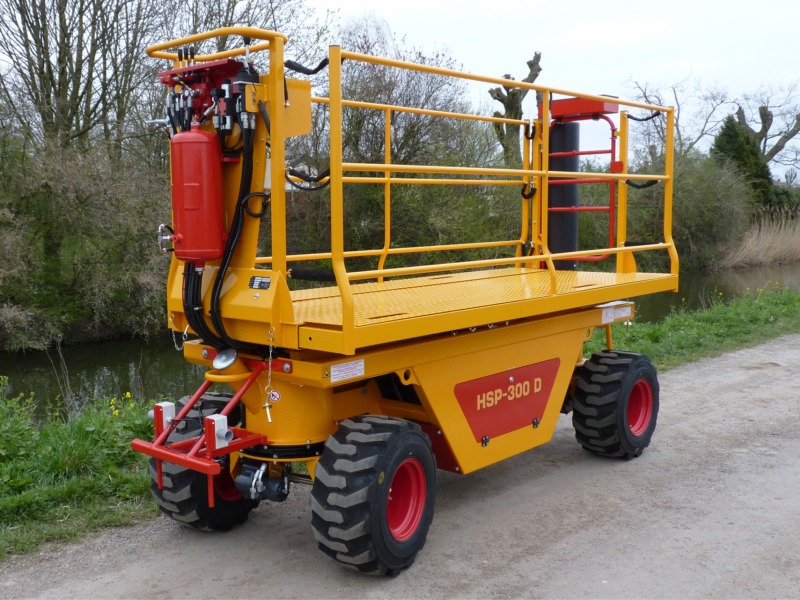 Damcon pruning platforms