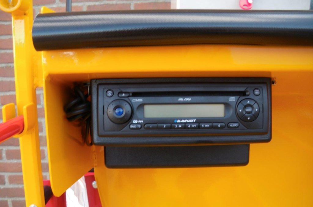 Radio - Pruning platform option