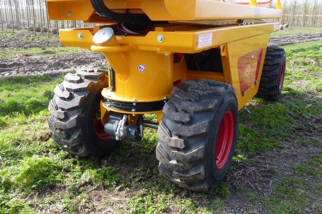 Skidpower thread on HSP-300 D diesel pruning platform