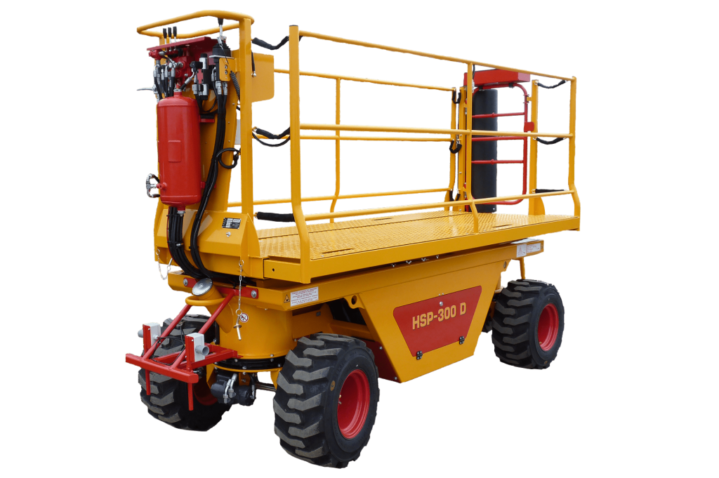 HSP-300-D pruning platform