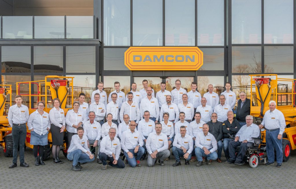 The damcon team