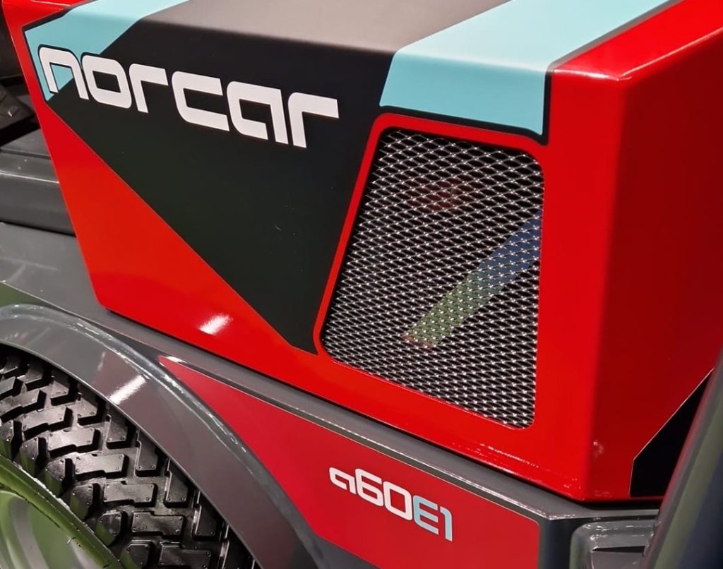 Norcar A60E1 electric articulated loader