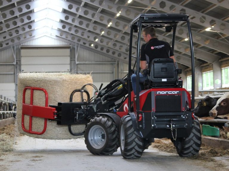 Norcar A60E1 electric articulated loader