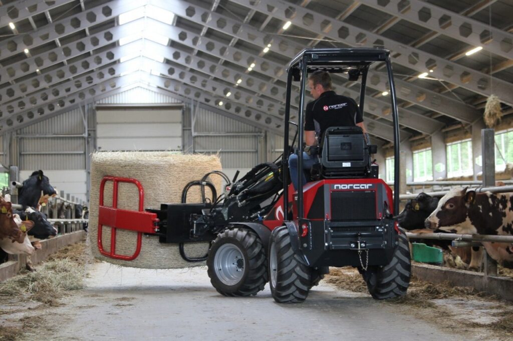 Norcar A60E1 Power+ edition electric articulated loader