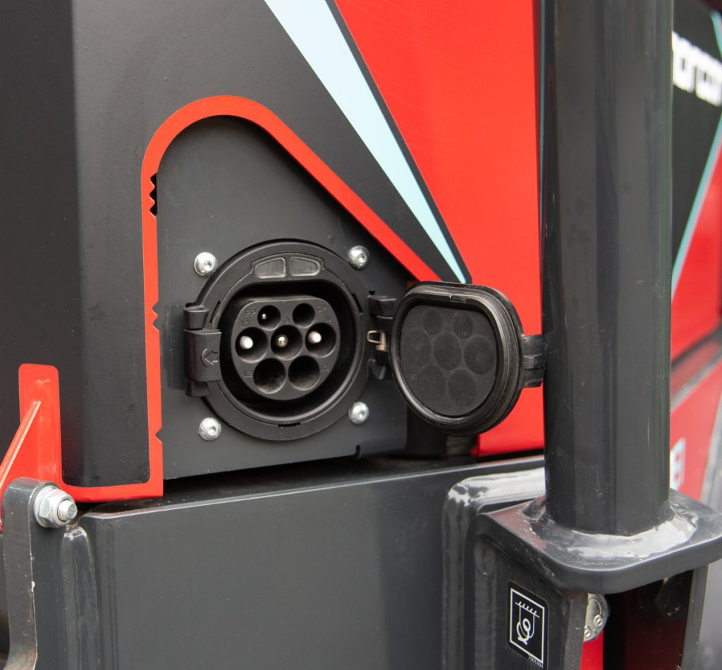 Norcar A60E1 electric articulated loader