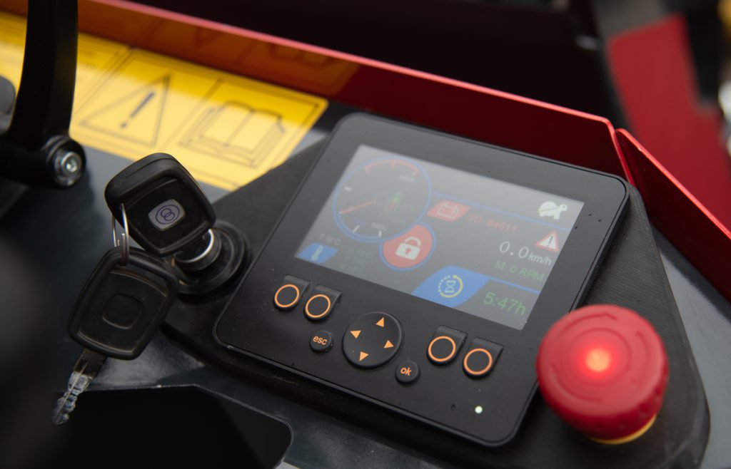 Norcar A60E1 electric articulated loader