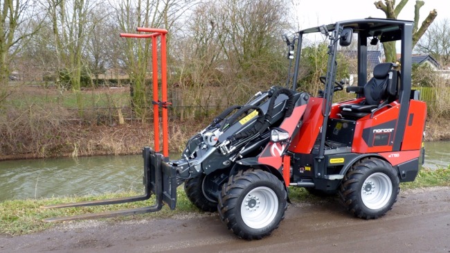 Norcar articulated loaders
