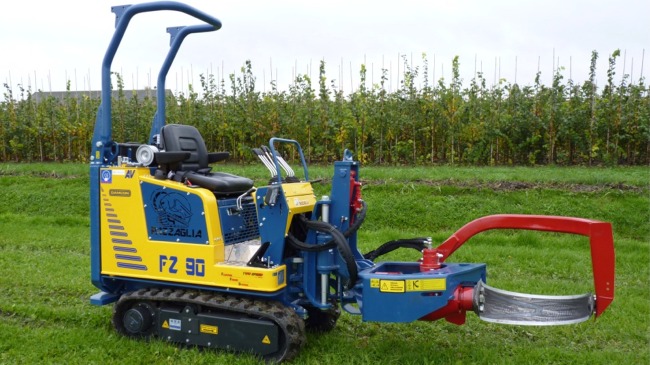 Pazzaglia rootballing machines