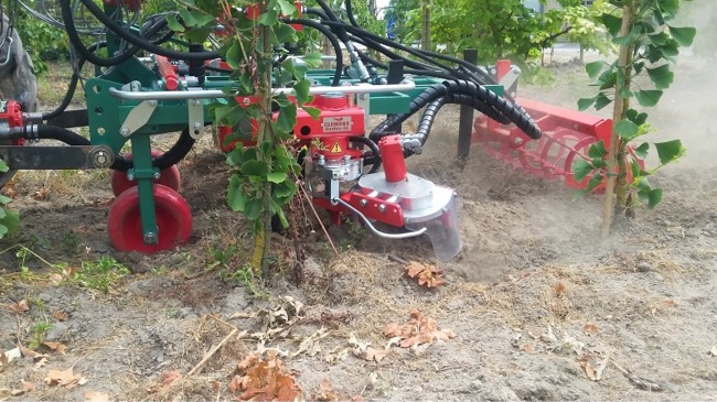 Damcon soil tillage